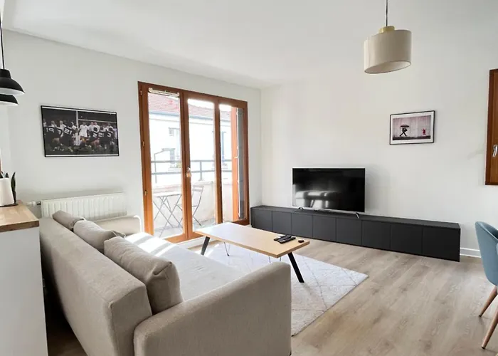 Appartement Porte De Paris / Stade De France