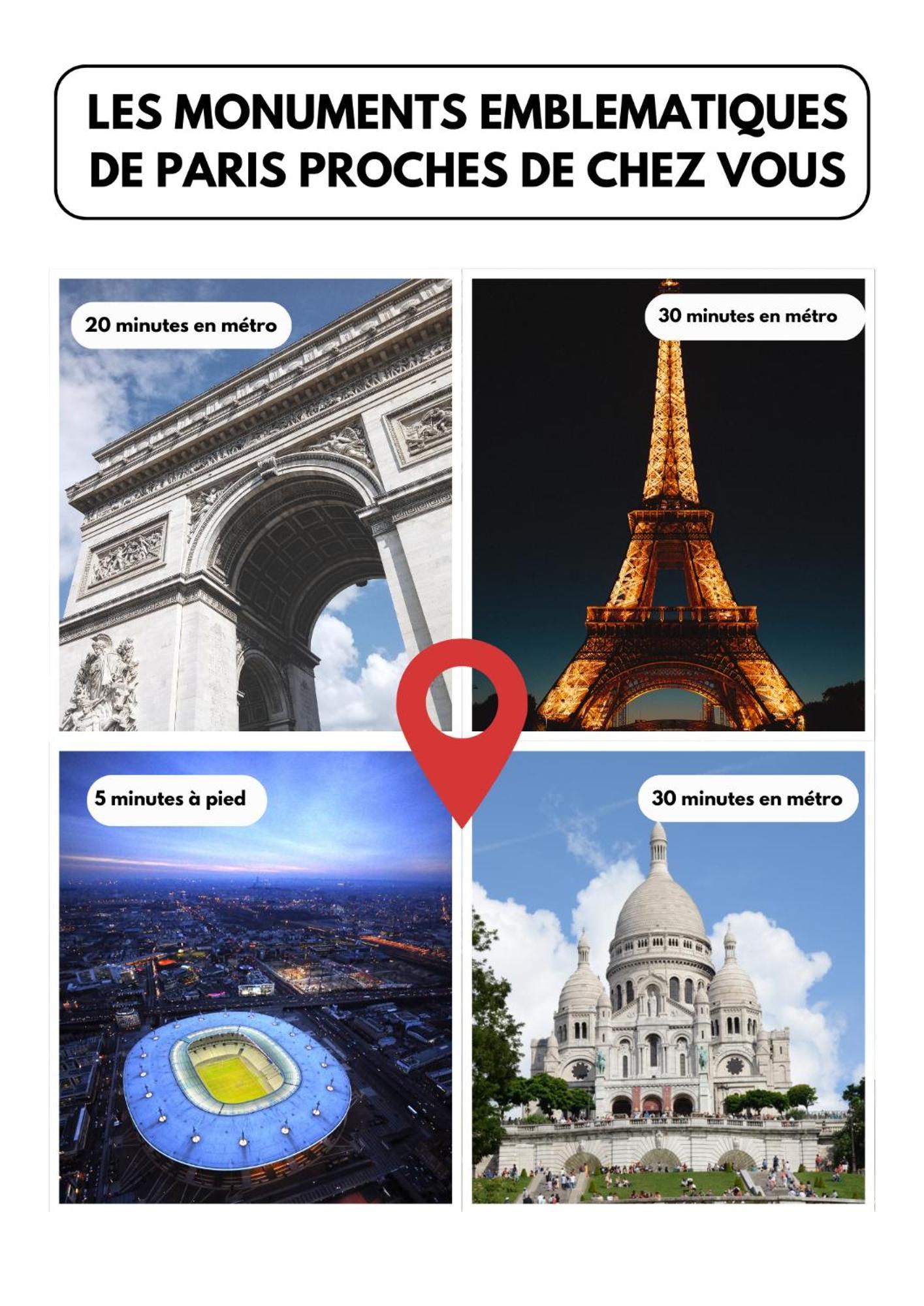 Porte De Paris / Stade De France Apartment